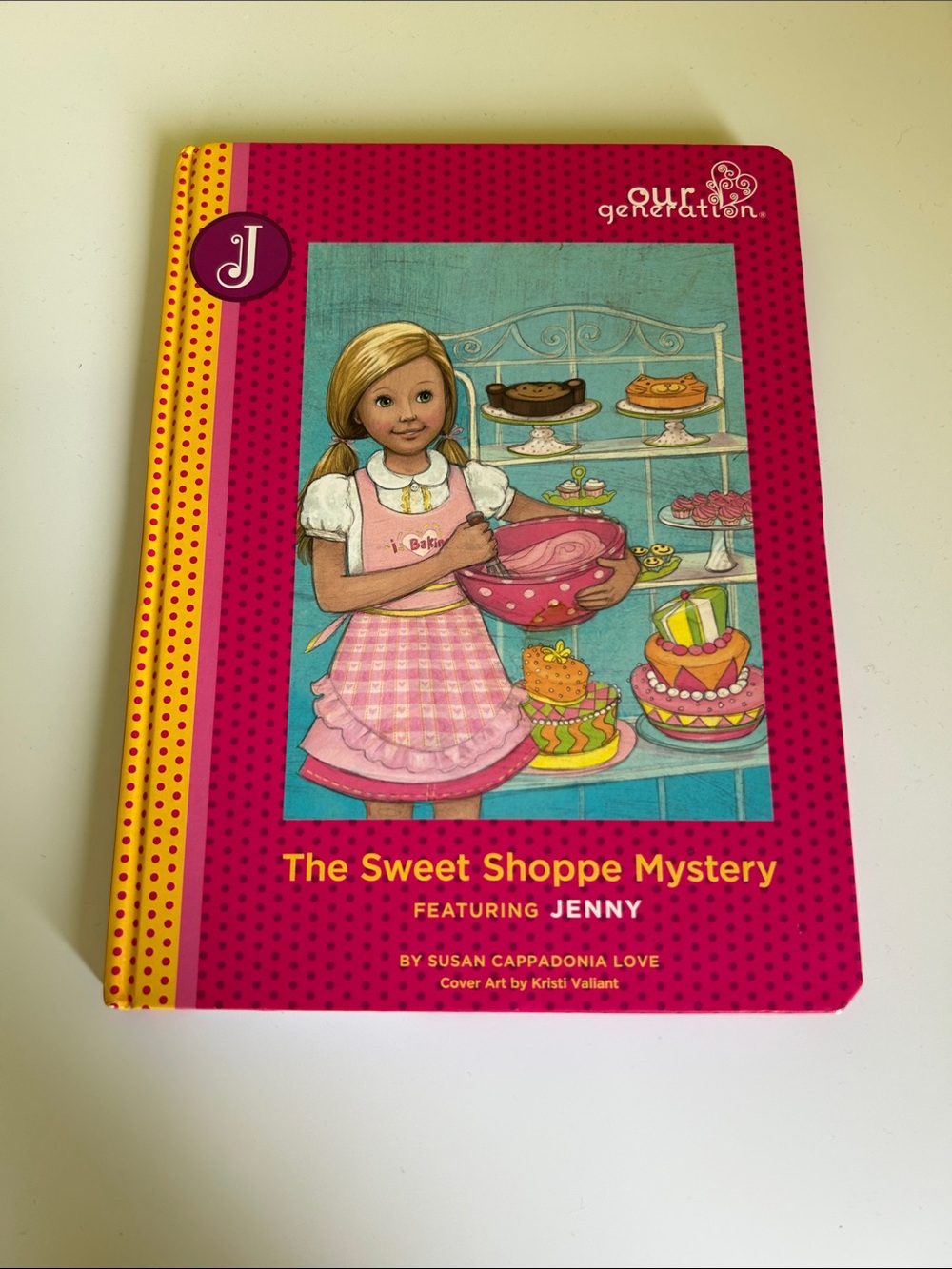 Our Generation Jenny: The Sweet Shoppe Mystery - Pink Hardcover
